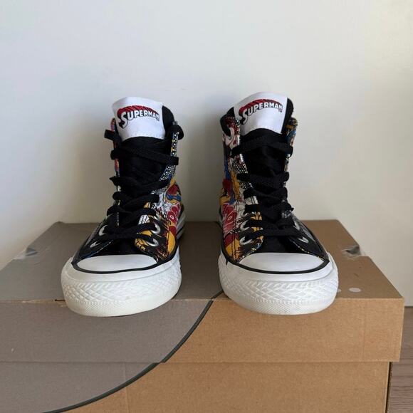 Converse All Star Dc Comics Superman Hi Top Sneakers - SZ Men 4- Women 6 main image 6